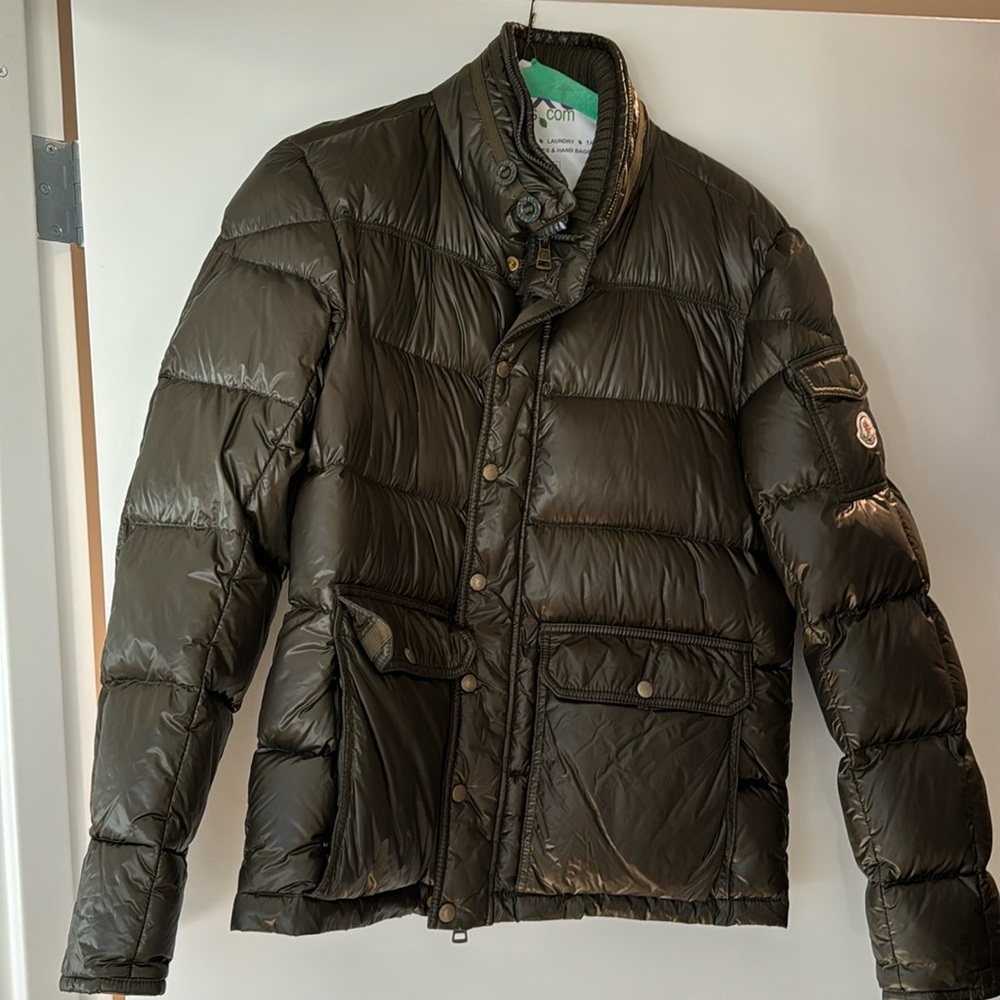 Moncler winter jacket used